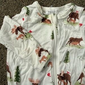 Angel Dear Forest Moose Baby sleeper